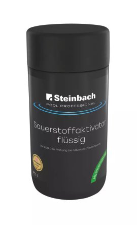 STEINBACH Sauerstoff Aktivator und Algenschutz 1 l