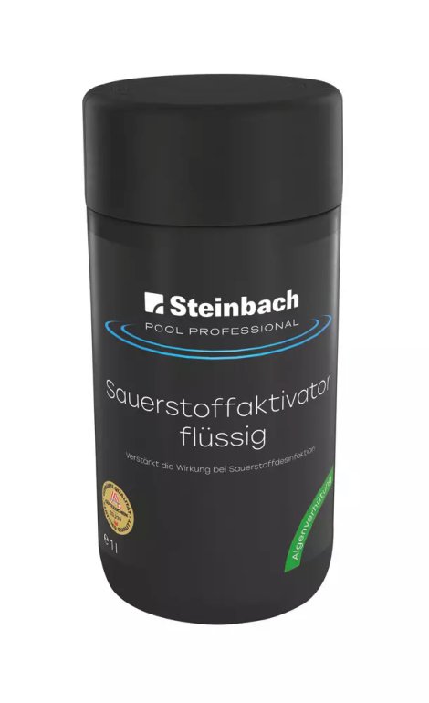 STEINBACH Sauerstoff Aktivator und Algenschutz 1 l