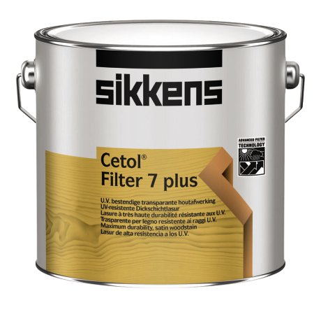 SIKKENS Holzlasur Filter 7, 009 Eiche dunkel 1 l