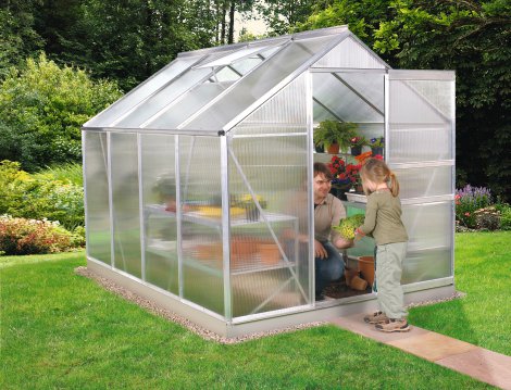 VITAVIA Gewächshaus Calypso 5800 HKP 4 mm