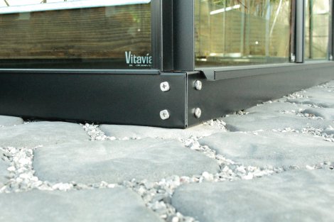 VITAVIA Fundament 5000 Schwarz 6 cm