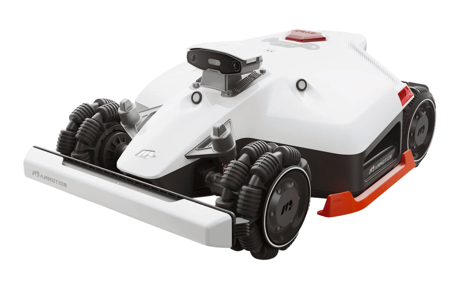 MAMMOTION Rasenroboter Luba 2 AWD 3000X