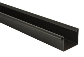 Kastenrinne aus Kunststoff Braun 3 m RG 70