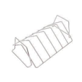 CHAR-BROIL® Grill+® Rippen- und Bratenhalter Silber