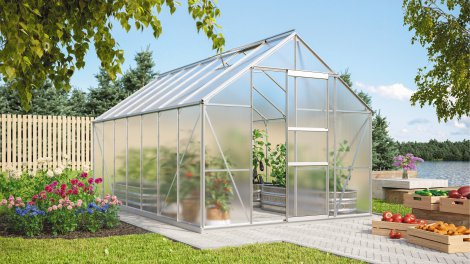 VITAVIA Gewächshaus Merkur 11500 HKP 4 mm