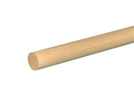 FN Neuhofer Rundstab Buche glatt 1900 mm ⌀ 35 mm