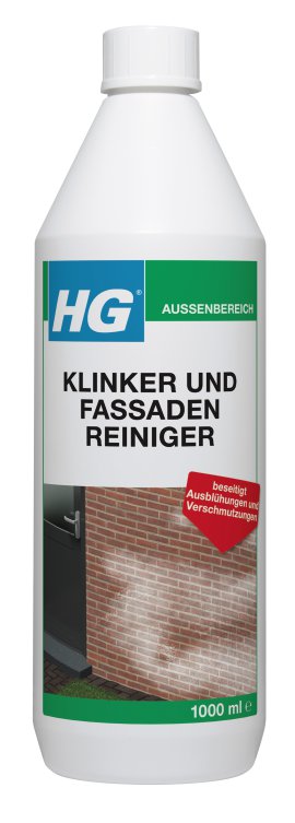 HG Klinker und Fassaden Reiniger 1 l