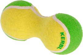 Tennishantel Ø 6,5 cm, gelb/grün