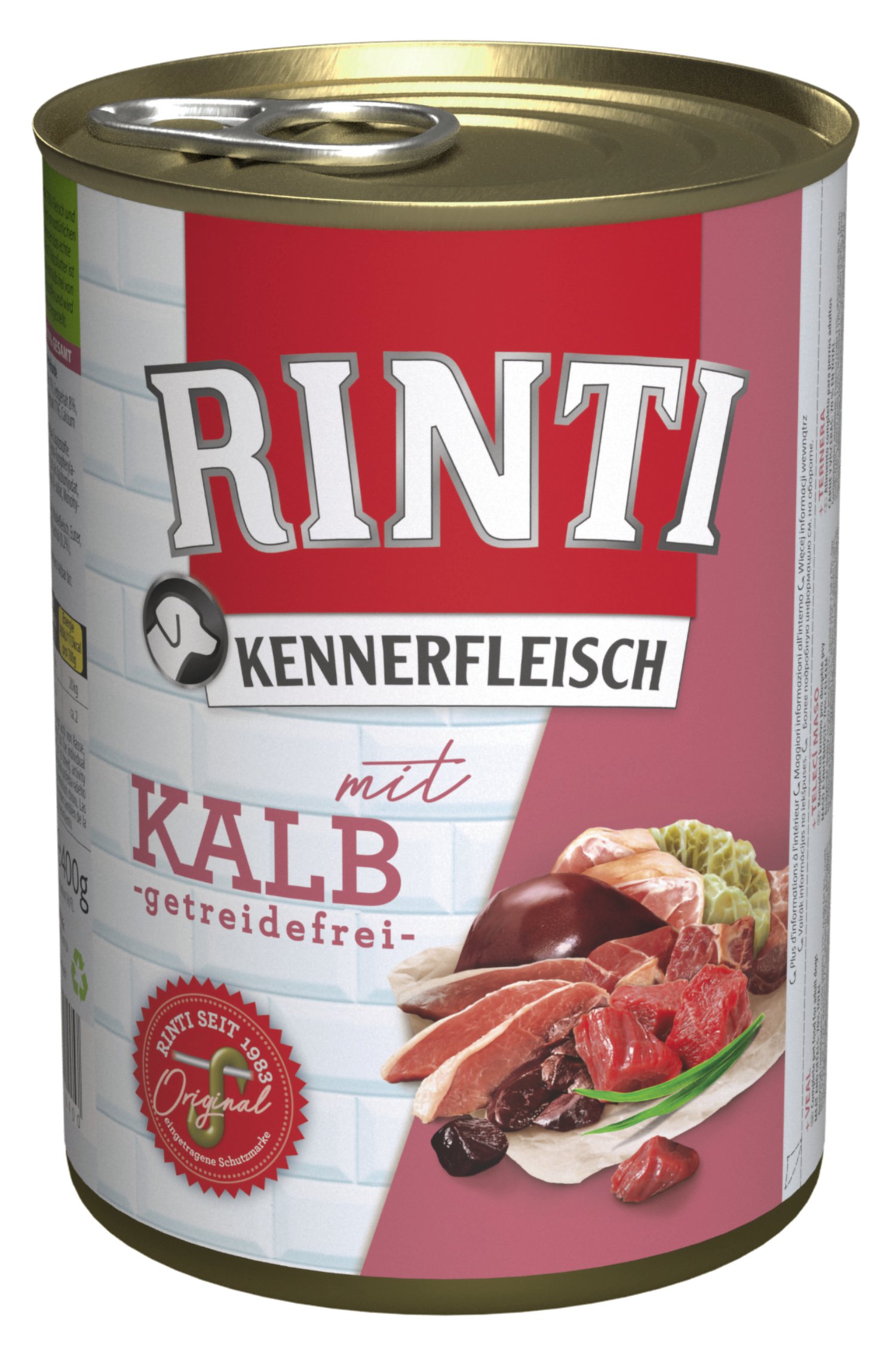 RINTI Kennerfleisch Kalb 400 g