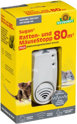 NEUDORFF Sugan Ratten- & Mäusestop für 80 m²