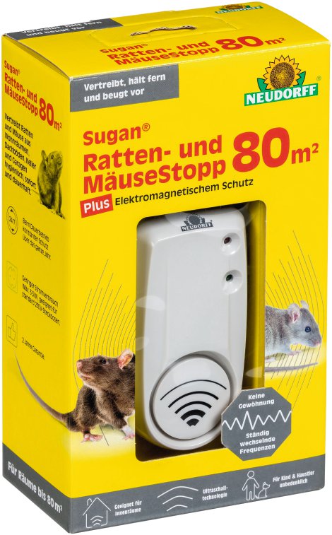 NEUDORFF® Sugan Ratten- und MäuseStopp für 80 m²