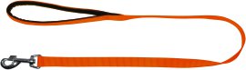 Führleine Miami, signal orange 20 mm 100 cm
