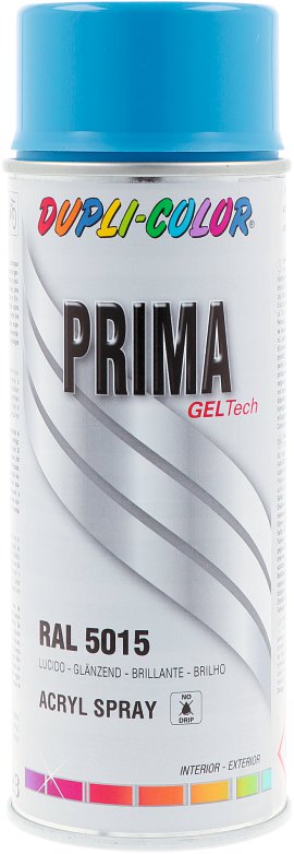 DUPLI-COLOR Lackspray Prima glänzend Himmelblau 400 ml