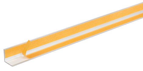 ALBERTS Winkelprofil Aluminium Silber 2,6 m, 20x201,5 mm