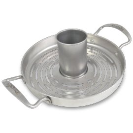 CHAR-BROIL® Brataufsatz für Bierdosen-Hähnchen Silber 34x8x27,5 cm (LxBxH)