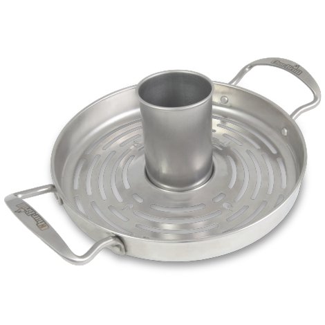 CHAR-BROIL® Brataufsatz für Bierdosen-Hähnchen Silber 34x8x27,5 cm (LxBxH)