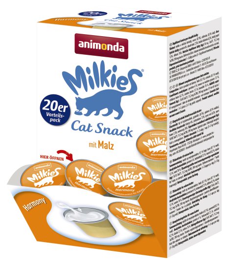 ANIMONDA Milkies Cat Snack Cup Harmony 300 g