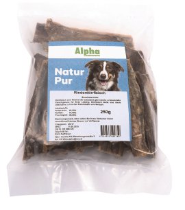 ALPHA Rinderdörrfleisch 250 g