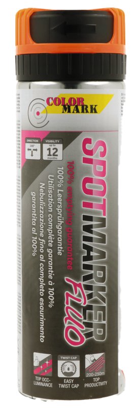 COLORMARK Spotmarker Orange 500 ml