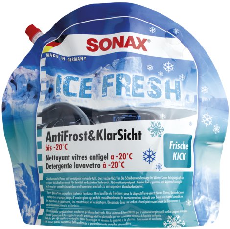 SONAX Antifrost & Klarsicht IceFresh, Gebrauchsfertig