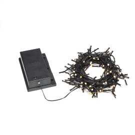 LED-Außenlichterkette 6-9 h Timer 120 Dioden Sensor