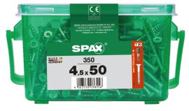 SPAX Schraube Senkkopf Wirox 4,5x50 mm 350 Stk.