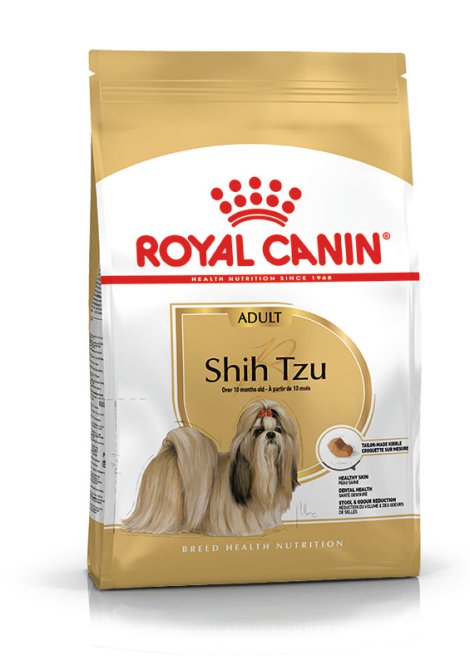 ROYAL CANIN Hundetrockenfutter Shih tzu Adult 7,5 kg