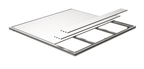 BIOHORT Fundament SmartBase für Gerätehaus Europa 1 & Geräteschrank 150