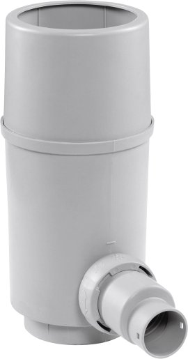 GARANTIA Fallrohrfilter Regendieb Pro, Grau