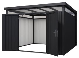 Gerätehaus Systemhaus Premium 274x274x218 cm