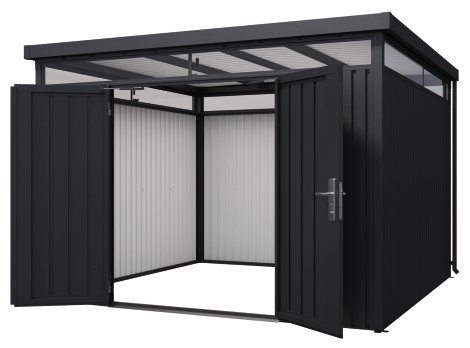 Gerätehaus Systemhaus Premium 274x274x218 cm