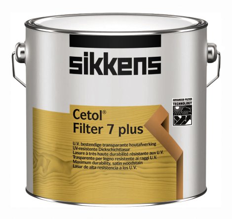 SIKKENS Holzlasur Filter 7, 085 Teak 5 l