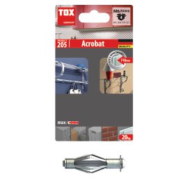 TOX Hohlraummetalldübel MHD-S M6x52 mm 4er-Pack