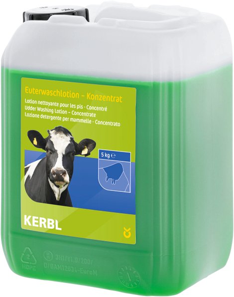 KERBL Euterwaschlotion – Konzentrat 5 kg