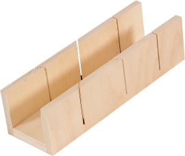 SUKI Gehrungsschneidlade Holz