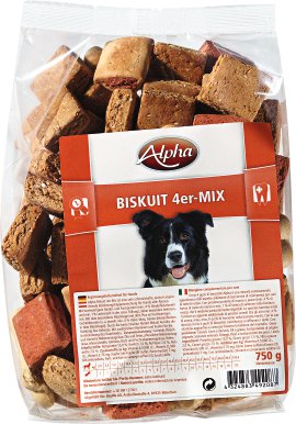 ALPHA Biskuit 4er Mix 750 g