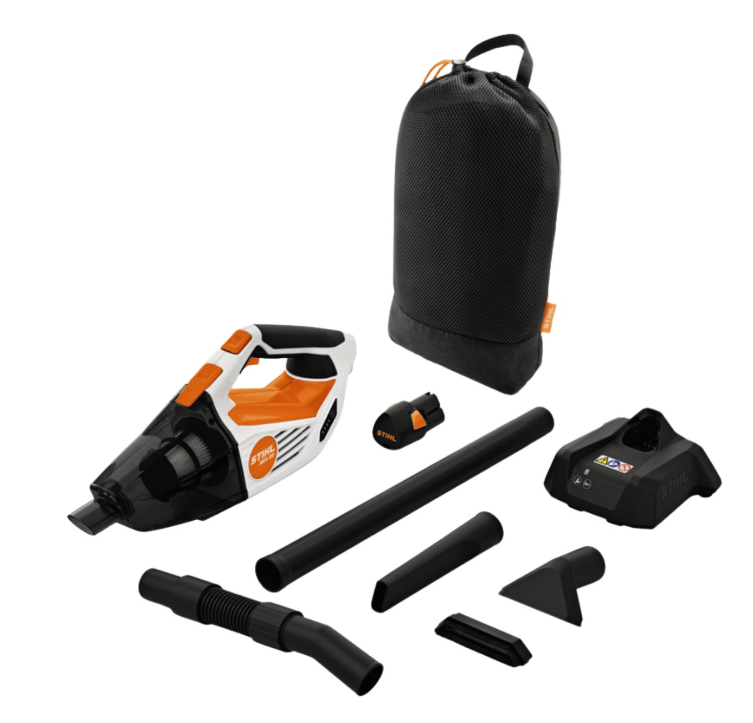 STIHL Akku-Handsaugerset Sea 20 + Ladegerät AL 1 + Akku AS2