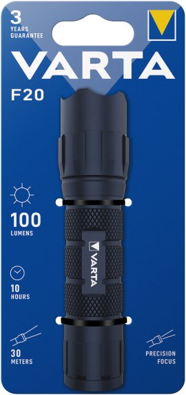 VARTA Taschenlampe F20 3AAA ohne Batterie