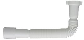 CORNAT Anschlussrohr flexibel 1 1/4" IG Ø 32 mm