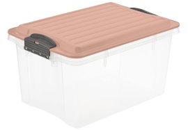 ROTHO Stapelbox Compact Linnea Pink