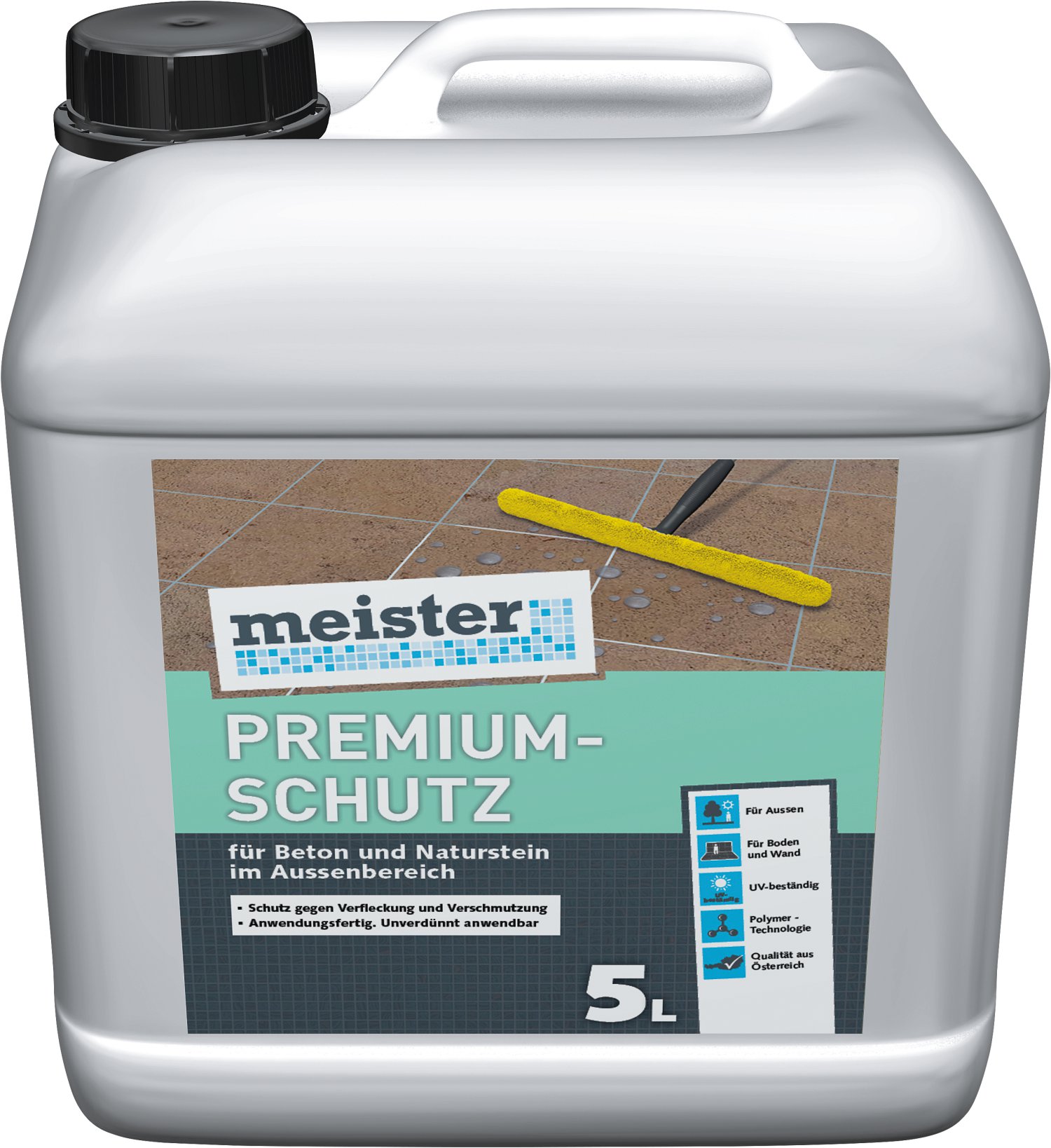 MEISTER Premium-Schutz Aussen 5 l