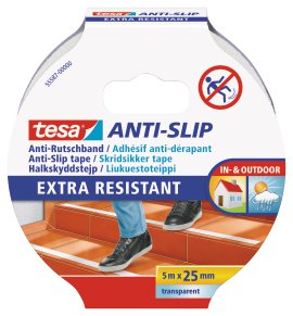 TESA Anti-Rutschband Transparent