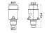 Hevi Stecker 7-polig PVC