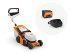 STIHL Akku-Rasenmäher RMA 443.3 + Ladegerät AL 101 + Akku AK 30