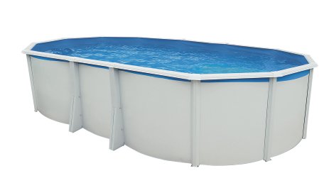 STEINBACH Stahlwandpool-Set Highline oval 640x366x132 cm