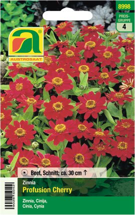 AUSTROSAAT Tütensamen Blumen PG 4