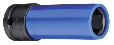 GEDORE Kraftschrauber mit Schutzhülse 1/2" Blau 17 mm