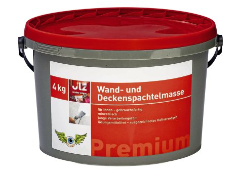 Wand- und Deckenspachtel 4 kg