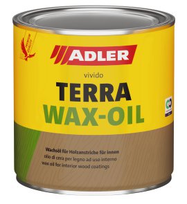 ADLER Terra-Wax-Öl farblos tönbar