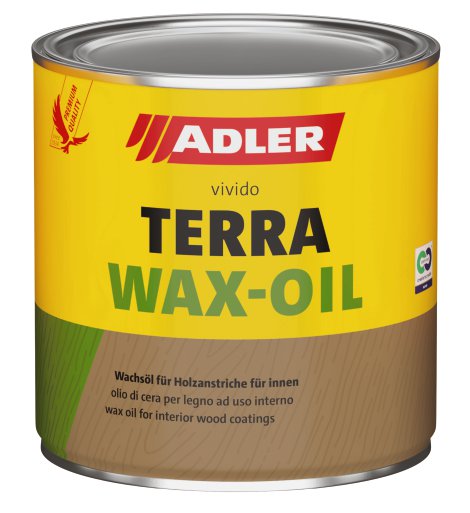 ADLER Terra-Wax-Öl farblos tönbar 750 ml